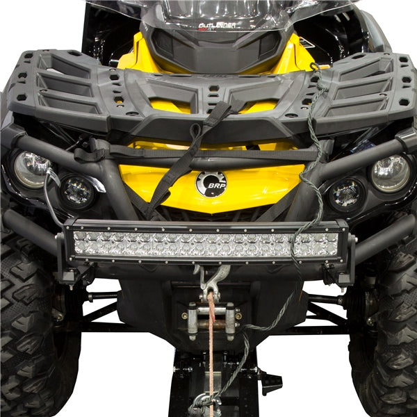 Kimpex Double Row UTV Bended LED Light Bar