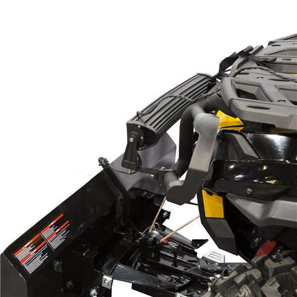 Kimpex Double Row UTV Bended LED Light Bar
