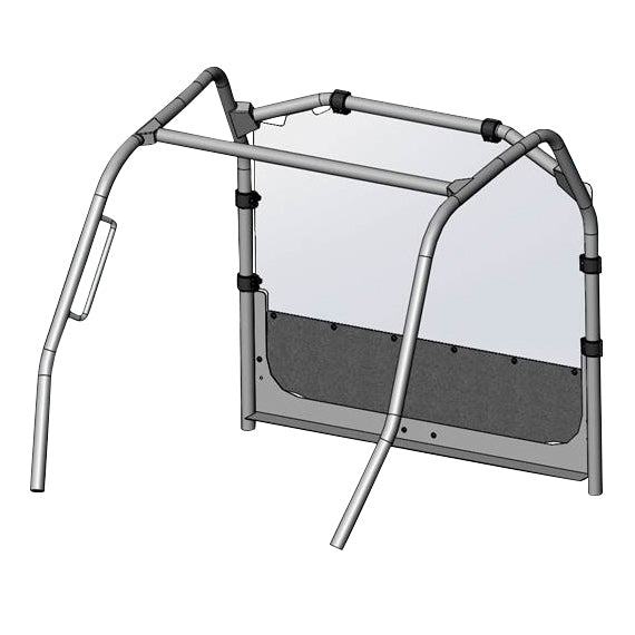 Direction 2 Rear Windshield & Back Panel Combo - Scratch Resistant JOHN DEERE