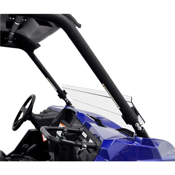 Direction 2 Short Windshield - Scratch Resistant YAMAHA