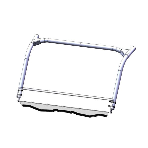 Direction2 Short Windshield
