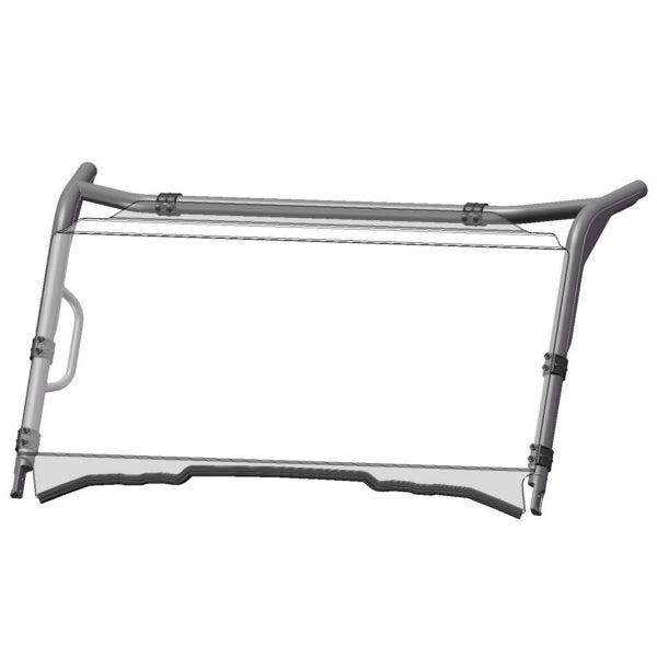 Direction 2 Full Windshield - Scratch resistant HONDA