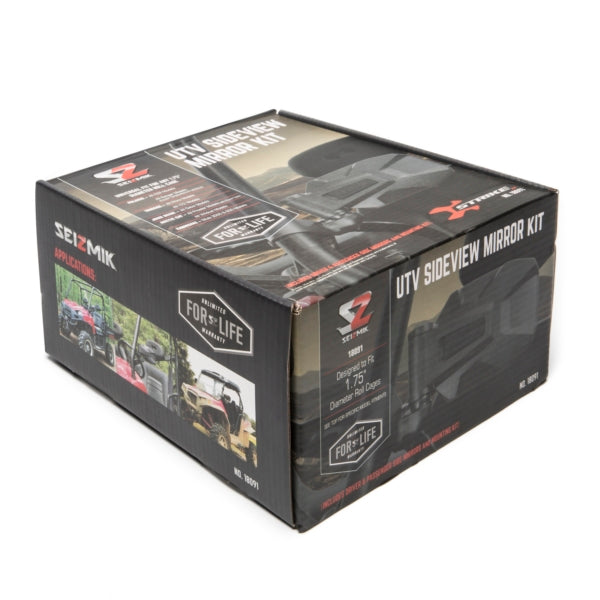 Seizmik Strike Mirror 1.75" Clamp-On