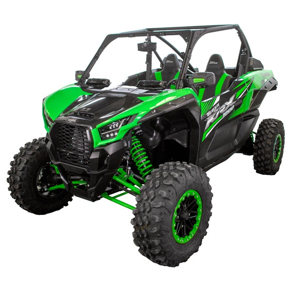 Seizmik Versa-Vent Windshield KAWASAKI