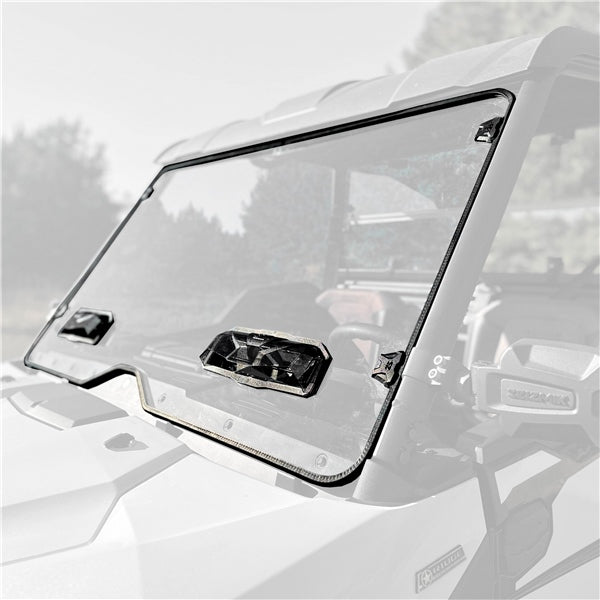 Seizmik Versa-Vent Windshield KAWASAKI