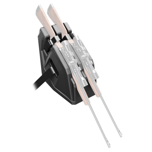 Seizmik Firearm holder in cabin on seat