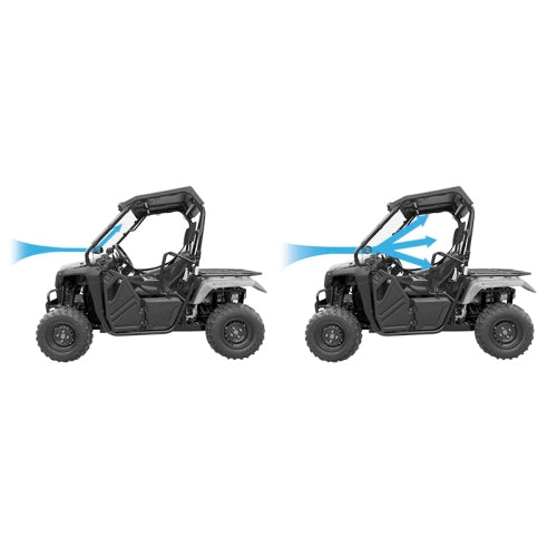 Seizmik Versa-Vent Windshield HONDA
