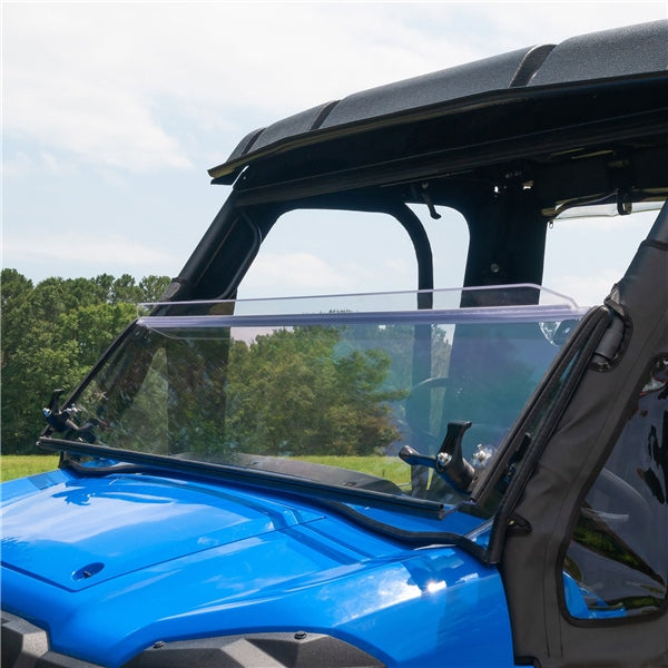 Seizmik Versa-Fold Windshield KAWASAKI