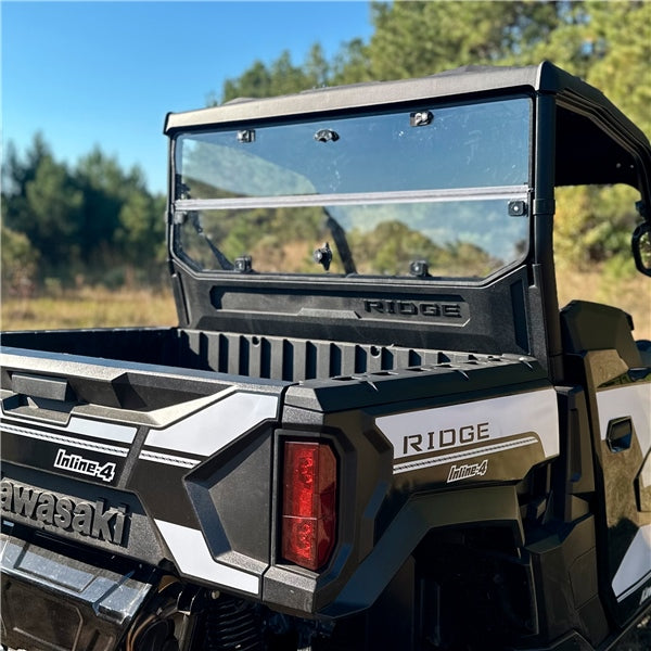 Seizmik Folding Rear Windshield KAWASAKI