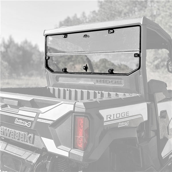 Seizmik Folding Rear Windshield KAWASAKI