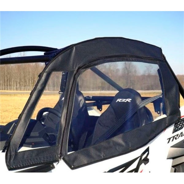 Seizmik Upper Soft Door with Zipper POLARIS - UTV - Upper door