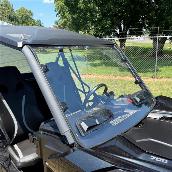Seizmik Toolless Versa-Vent Windshield - Scratch Resistant CAN-AM (BRP)