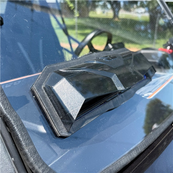 Seizmik Toolless Versa-Vent Windshield - Scratch Resistant CAN-AM (BRP)