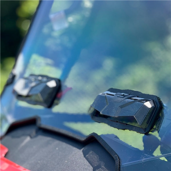 Seizmik Toolless Versa-Vent Windshield - Scratch Resistant HONDA