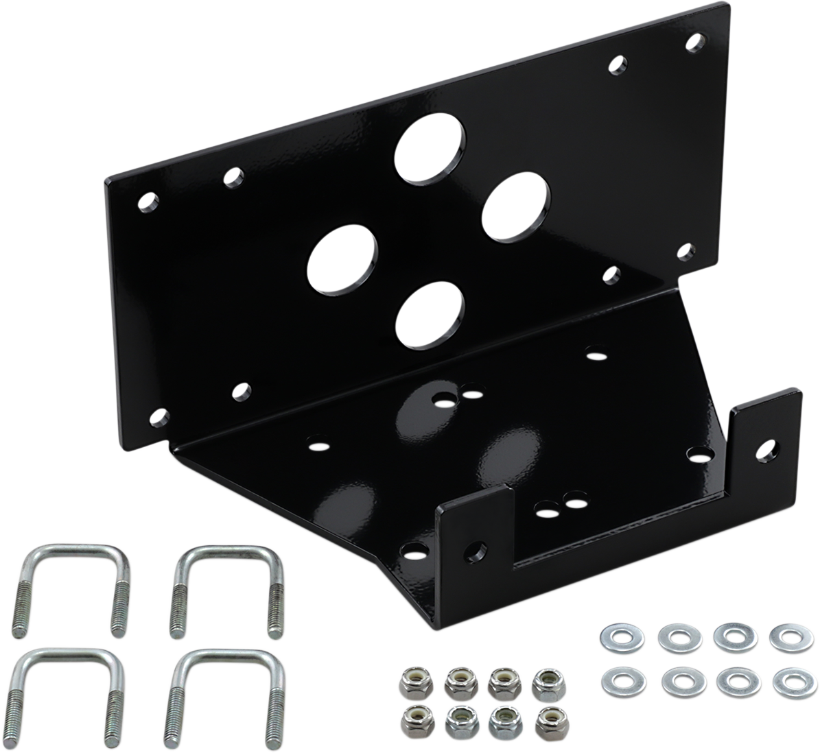 Winch Mount Mud Atv Pol
