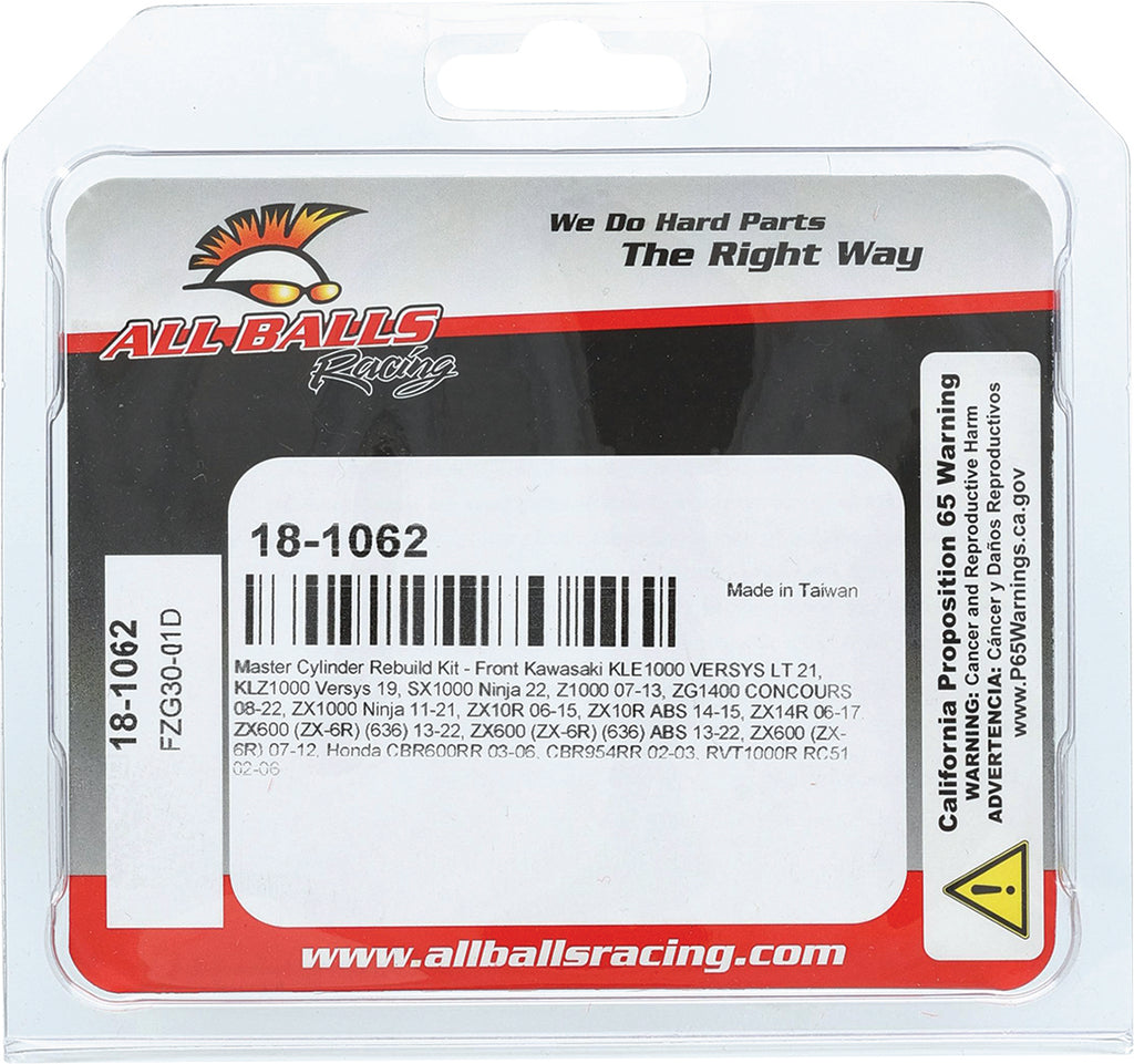 Front Master Cylinder Rebuild Kit