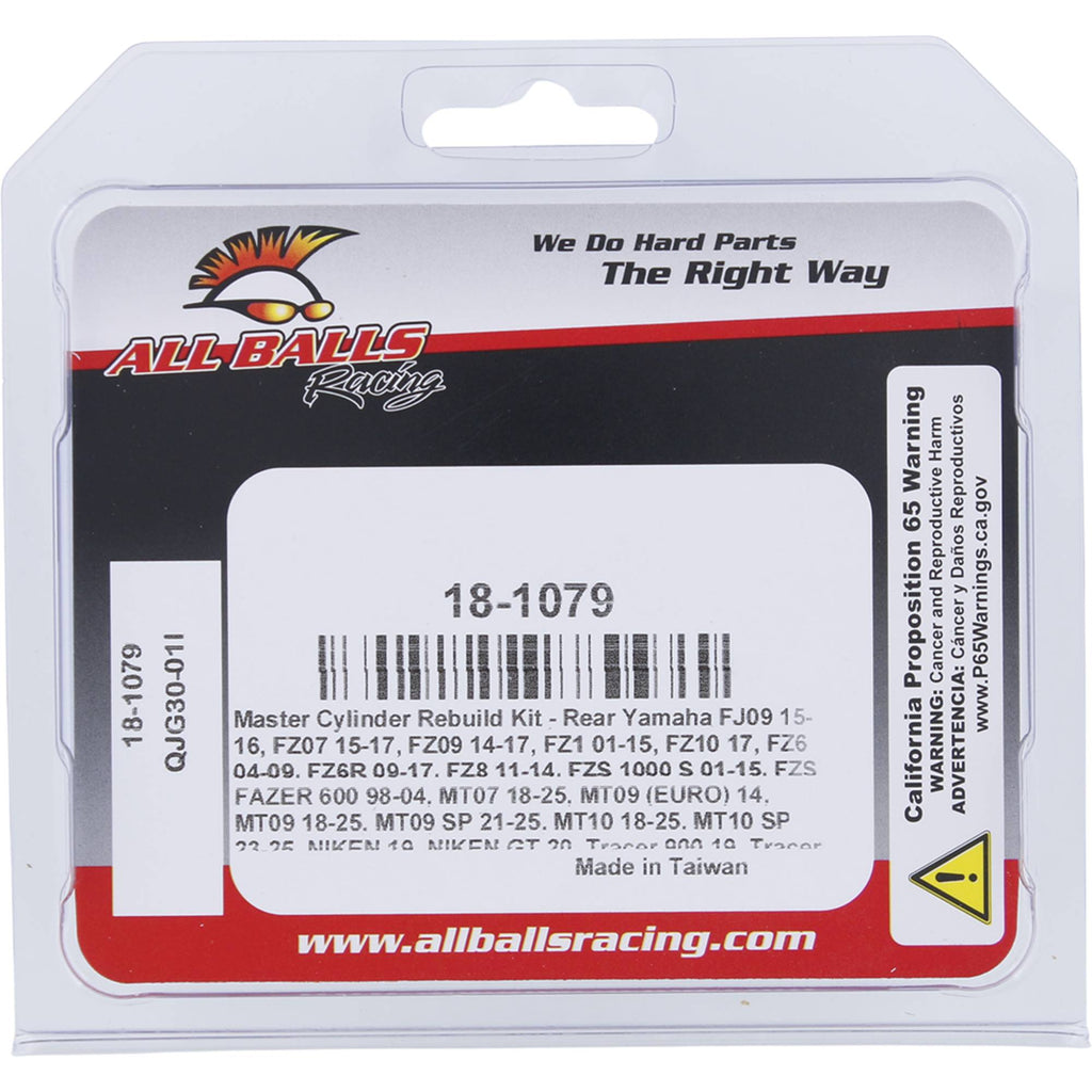 Rear Master Cylinder Rebuild Kit