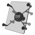 RAM MOUNT X-Grip Universal Holder for 7"-8" Tablets with Ball - B Size