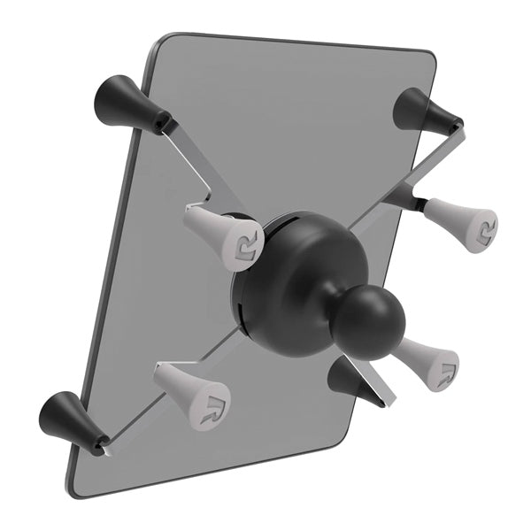 RAM MOUNT X-Grip Universal Holder for 7"-8" Tablets with Ball - B Size