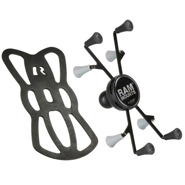 RAM MOUNT X-Grip Universal Holder for 7"-8" Tablets with Ball - B Size