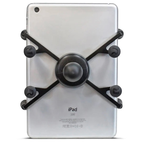 RAM MOUNT X-Grip Universal Holder for 7"-8" Tablets with Ball - B Size