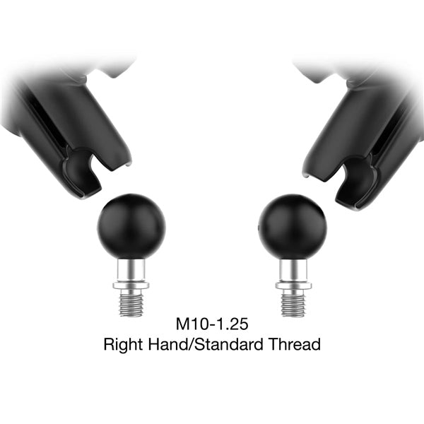 RAM MOUNT Mirror Tough-Mirror Kit - M10-1.25 Bases Medium