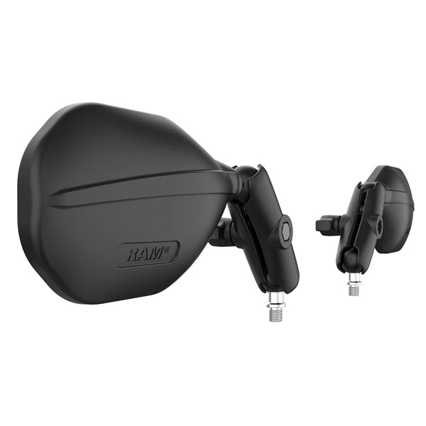 RAM MOUNT Mirror Tough-Mirror Kit - M10-1.25 Bases Medium