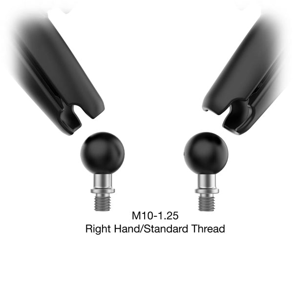 RAM MOUNT Mirror Tough-Mirror Kit - M10-1.25 Bases Long