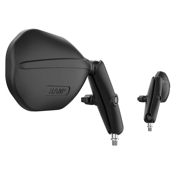 RAM MOUNT Mirror Tough-Mirror Kit - M10-1.25 Bases Long