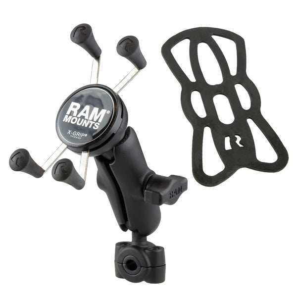 RAM MOUNT X-Grip Phone Mount with Torque Rail Base - Medium