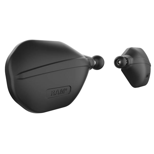 RAM MOUNT Mirror Tough-Mirror - Left & Right with Ball
