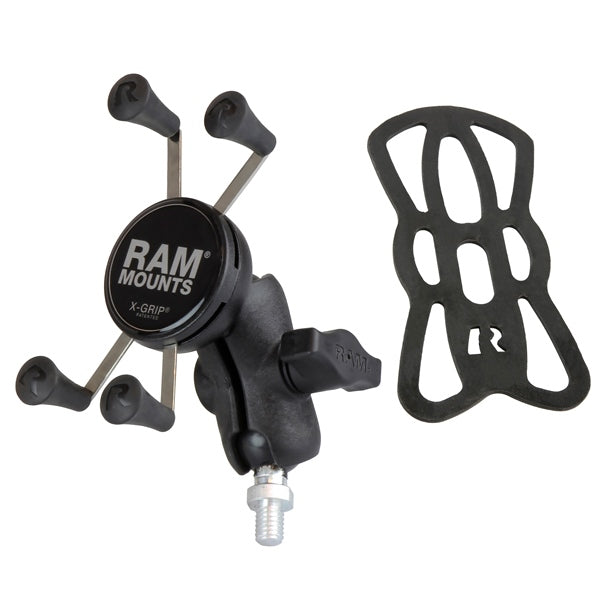 RAM MOUNT X-Grip Phone Mount with 3/8"-16 Base - RAP-B-236-A-UN7U