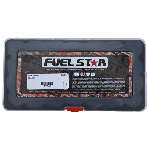 All Balls Fuel Hose Clamp Kit