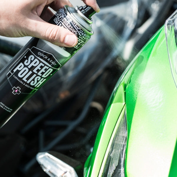 MucOff Speed Polish