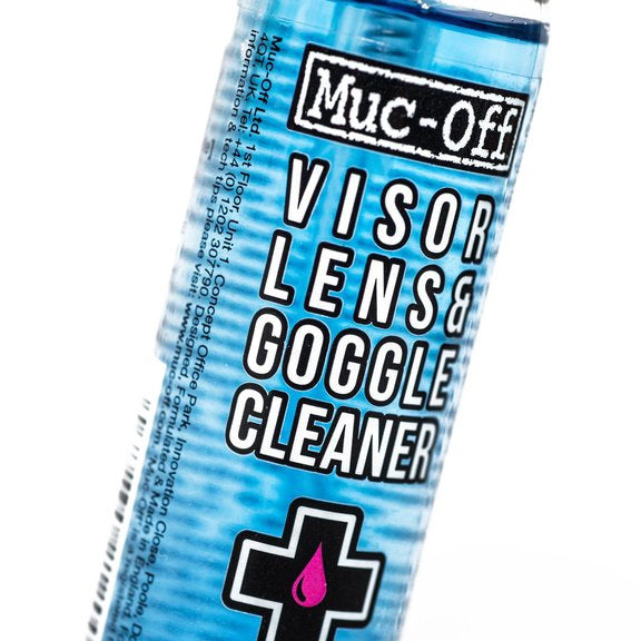 Muc-Off Visor, Lens & Goggle Cleaner 32 ml, 1.08 oz
