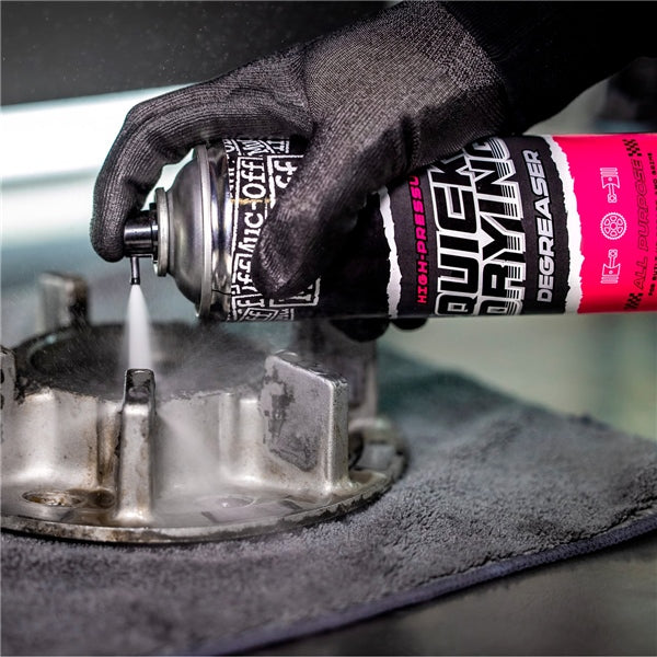 MucOff High-Pressure Quick Drying Degreaser