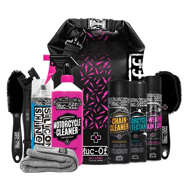 MucOff Ultimate Cleaning Kit