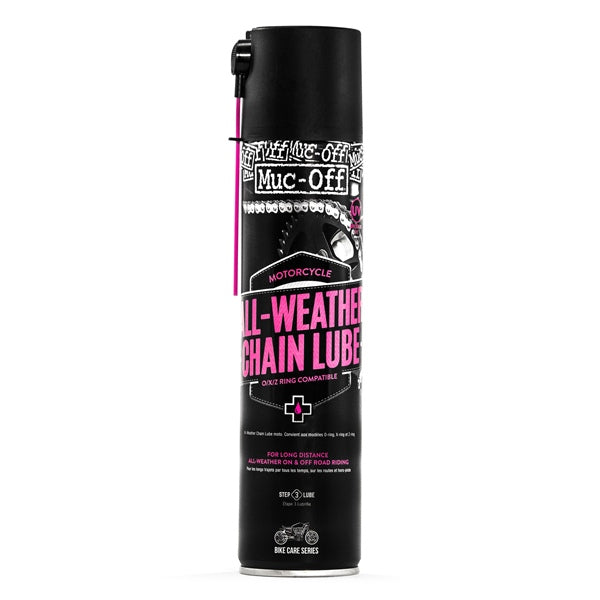 MucOff Motorcycle Chain Care Kit