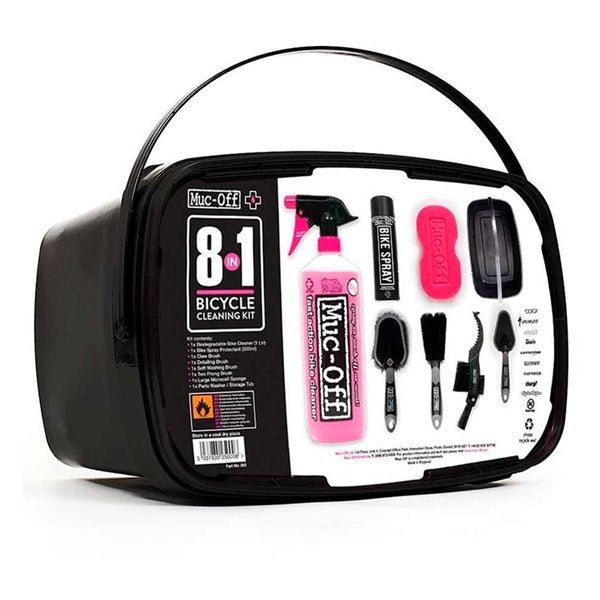 MucOff 8 in 1 Motorcycle Cleaning Kit