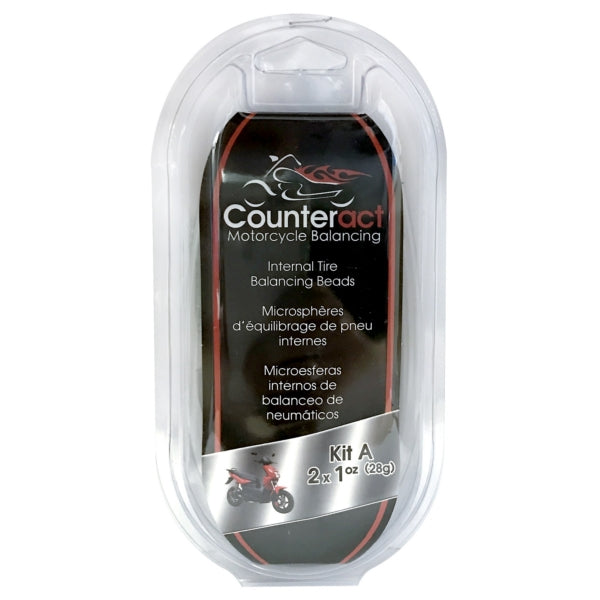 Counter Act Tire Balancing Beads - DIY Kit