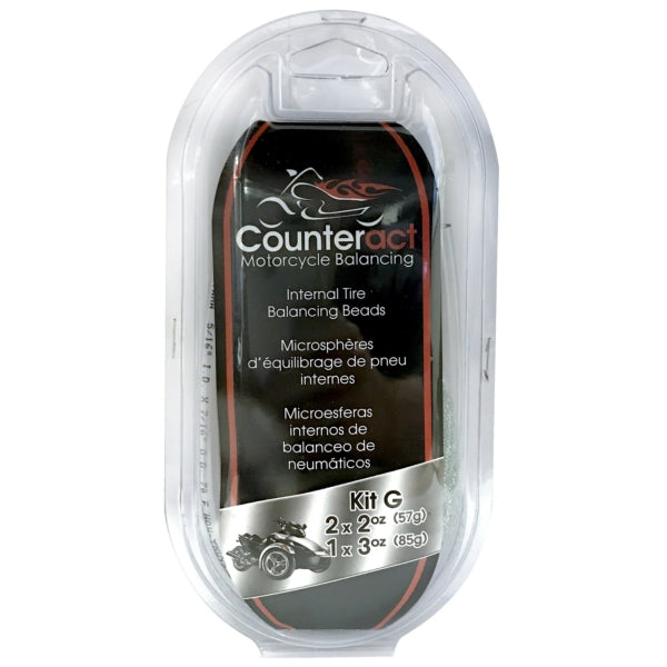 CounterAct Tire Balancing Beads - DIY Kit