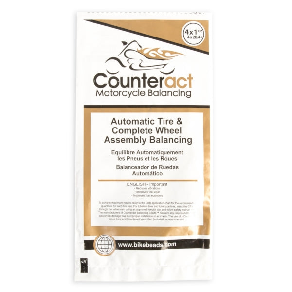 Counter Act Tire Balancing Beads - Dealer Bag