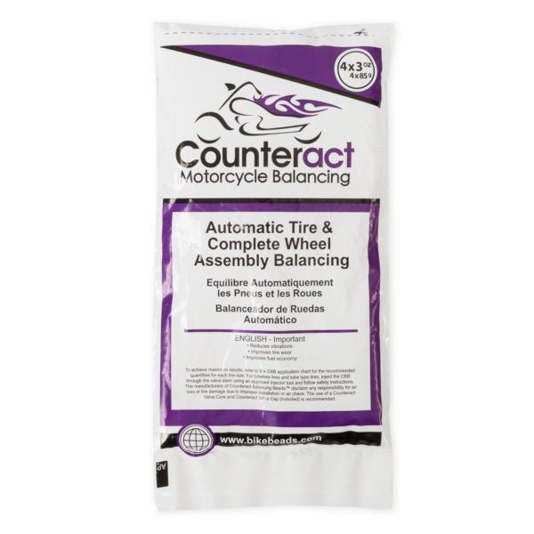 Counter Act Tire Balancing Beads - Dealer Bag