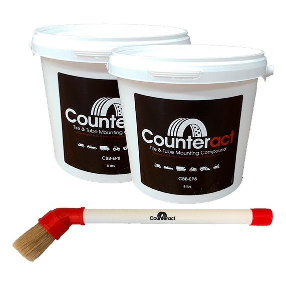Counter Act Paste Tire/Lube Mounting Compound Bucket Kit