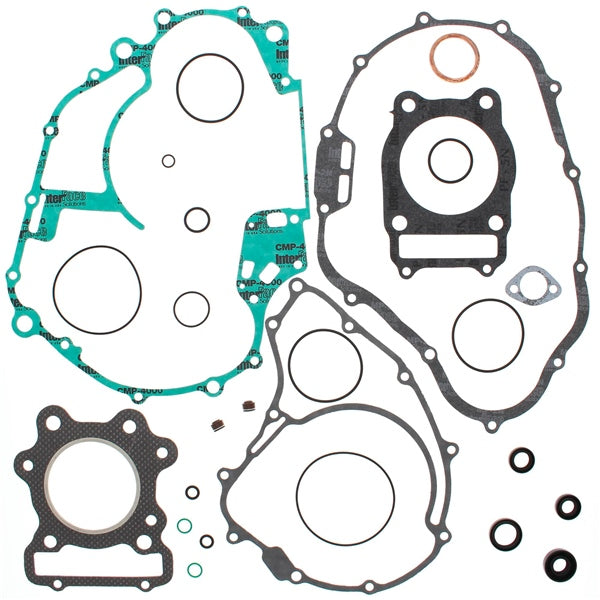 VertexWinderosa Complete Gasket Set with Oil Seals - 811 HONDA - 188407