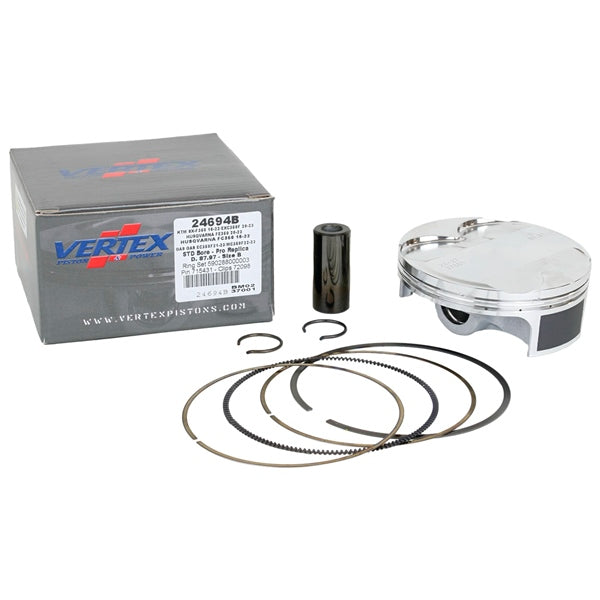VertexWinderosa Forged Replica Piston Kit GAS GAS, HUSQVARNA, KTM - 350 cc