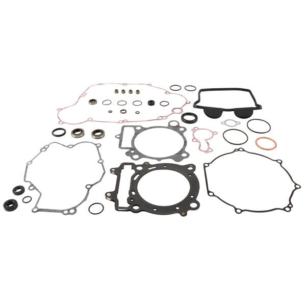 VertexWinderosa Complete Gasket Set with Oil Seals - 811 KAWASAKI - 189787