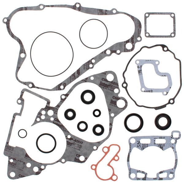 VertexWinderosa Complete Gasket Set with Oil Seals - 811 SUZUKI - 189874