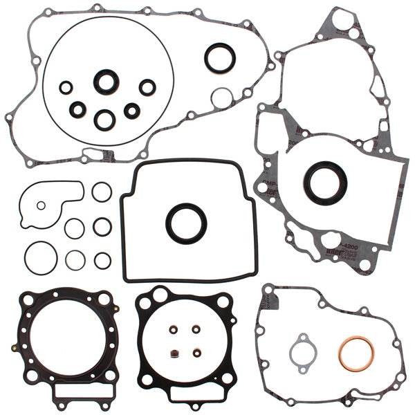 VertexWinderosa Complete Gasket Set with Oil Seals - 811 HONDA - 189898