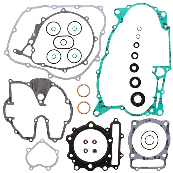 VertexWinderosa Complete Gasket Set with Oil Seals - 811 HONDA - 189899